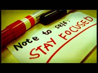 Staying Motivated!