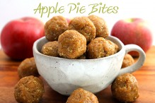 Apple Pie Energy Balls